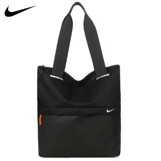 สินค้า Nike Men and Women Tote Beg Portable Shoulder Bag Travel Bag Leisure Bag Fitness Bag BA5527