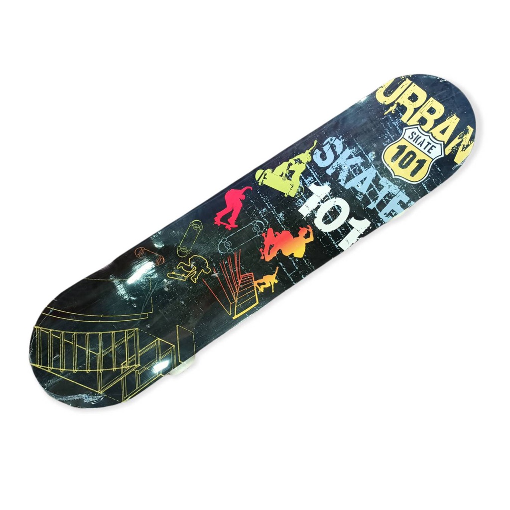 พร้อมส่ง-สเก็ตบอร์ด-skateboards-ขนาด80-20-10cm-แฟชั่น-สเก็ตบอร์ดราคาถูก-ผู้เริ่มต้นเล่น-a0061