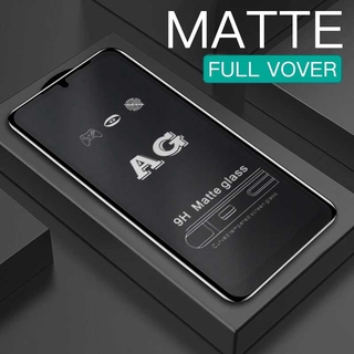 Matte ฟิล์มกระจกเต็มจอ แบบด้าน AG ของรุ่น ป้องกันหน้าจอ VIVO X70 X60 X50 V27E V25 V25E V23E V21 V21e V20 SE Y76 Y15s Y15a V17 V15 S1 Pro V19 Y21 Y33s Y12s Y20 Y20s Y20i Y51 Y31 Y50 Y30 Y17 Y15 Y12 Y11 Y19