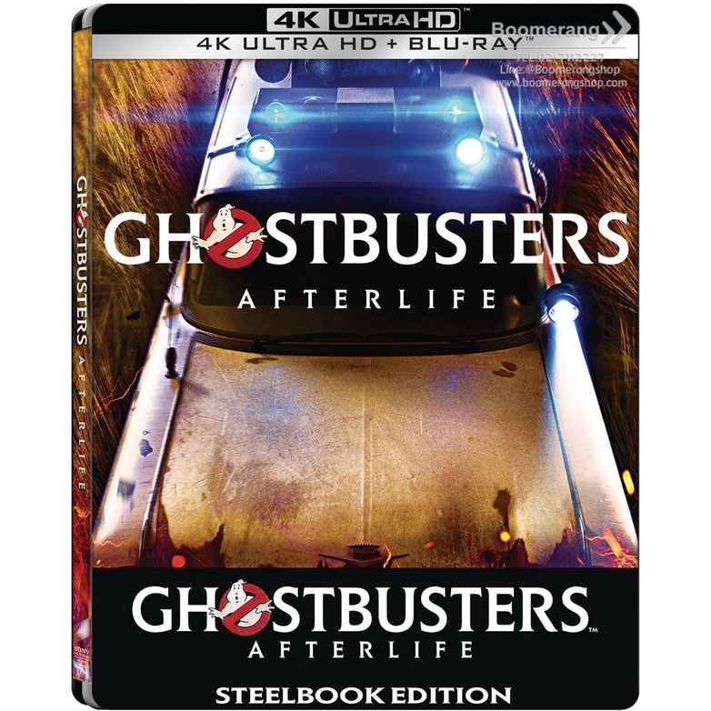 ghostbusters-afterlife-โกสต์บัสเตอร์-ปลุกพลังล่าท้าผี-4k-blu-ray-steelbook-4k-bd-มีเสียงไทย-มีซับไทย-boomerang