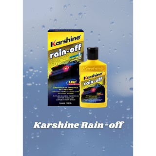 Karshine Rain-Off น้ำยาเคลือบกระจก 150ml