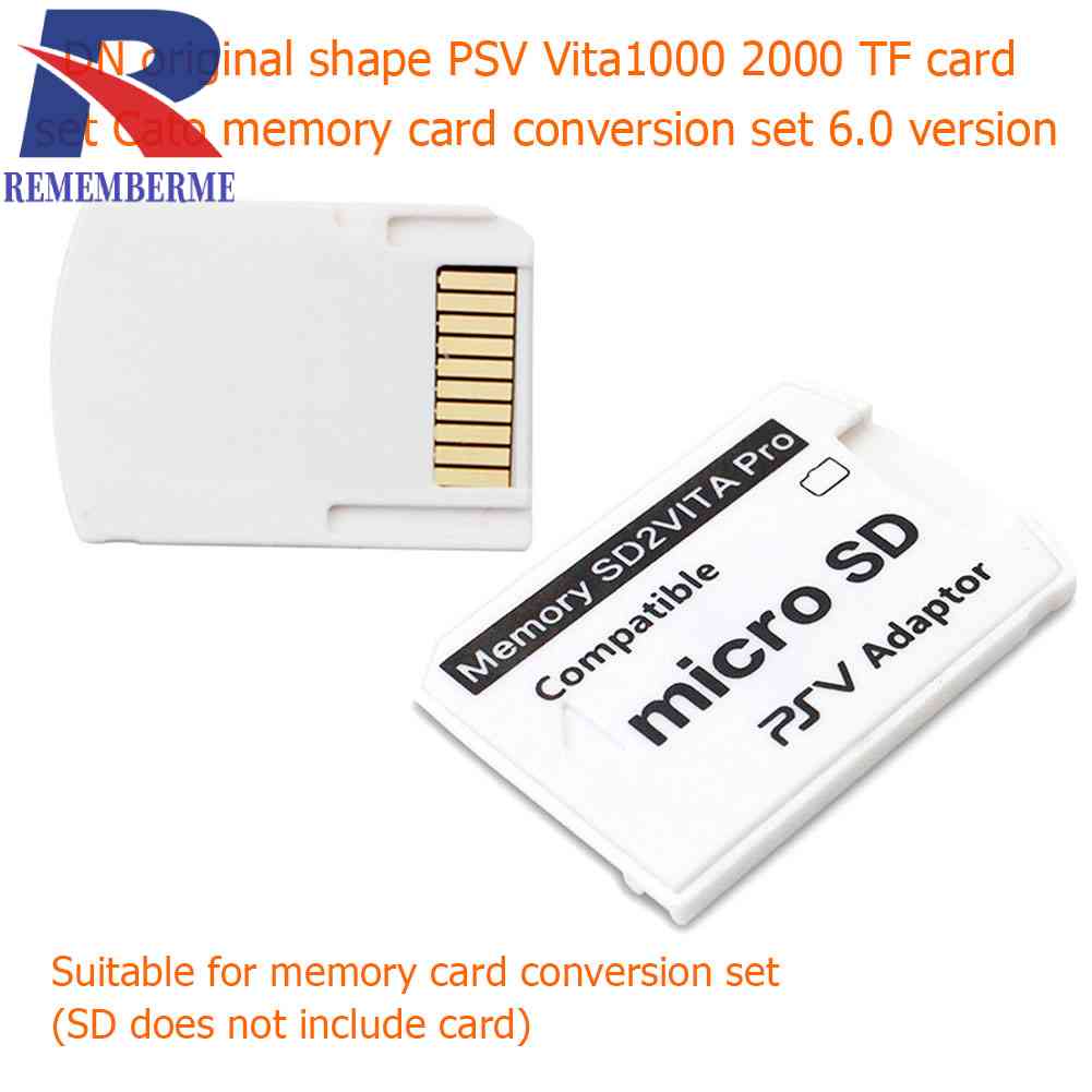 ภาพสินค้าอะแดปเตอร์การ์ดหน่วยความจํา เวอร์ชั่น 6.0 SD2VITA สําหรับระบบ PS Vita 1000 2000 3.65 จากร้าน rememberme.th บน Shopee ภาพที่ 4