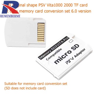 ภาพขนาดย่อของภาพหน้าปกสินค้าอะแดปเตอร์การ์ดหน่วยความจํา เวอร์ชั่น 6.0 SD2VITA สําหรับระบบ PS Vita 1000 2000 3.65 จากร้าน rememberme.th บน Shopee ภาพที่ 4