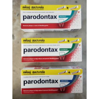สินค้า ยาสีฟัน Parodontax (พาโรดอนแทกซ์) แพ็คคู่