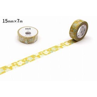 ภาพหน้าปกสินค้าmt masking tape blooming (MTSOU17) / เทปตกแต่งวาชิ ลาย blooming แบรนด์ mt masking tape ประเทศญี่ปุ่น ที่เกี่ยวข้อง