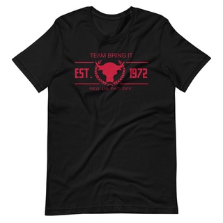 เสือยืดผู้ชาย เสื้อคนอ้วน เสื้อยืด DIY WWE 2022 ใหม่ เดอะร็อค "Est. 1972" ]SV เสื้อโอเวอร์ไซ Tee