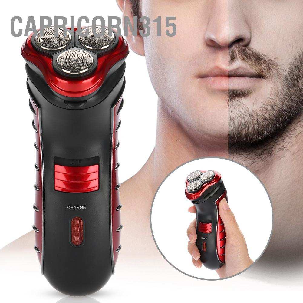 capricorn315-3d-mens-shaver-floating-rotary-electric-beard-razor-rechargeable-shaving-machine-eu-plug-220-amp-8209-240v