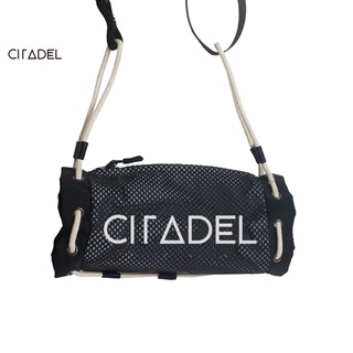 Citadel กระเป๋าสะพายข้าง ทรงแนวนอน เกรดดี เนื้อผ้าใบแคนวาส (สะท้อนแสง) รุ่น CI-8