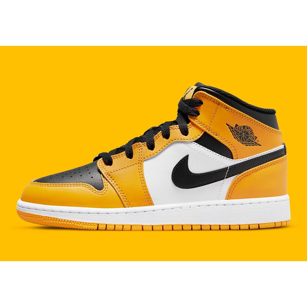 nike-air-jordan-1-mid-taxi-gs-554725-701-สินค้าลิขสิทธิ์แท้-nike-รองเท้า