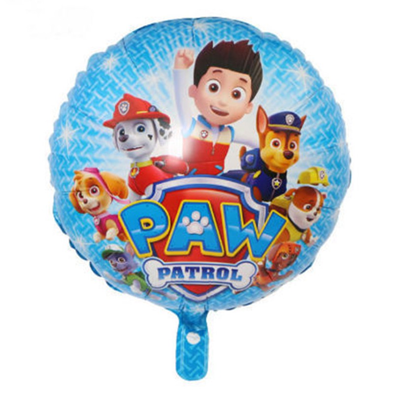 ลูกโป่งฟอยล์ฮีเลียม-ลาย-paw-patrol-skye-ryder-paw-patrol-18-นิ้ว-สําหรับตกแต่งปาร์ตี้วันเกิด