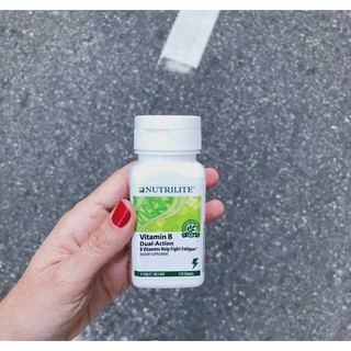 ภาพหน้าปกสินค้าNutrilite Vitamin B Dual-Actionวิตามินบีแอมเวย์ ที่เกี่ยวข้อง