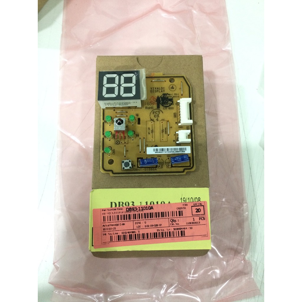 samsung-pcb-display-pcb-sub-รุ่น-db93-11010a-ตัวรับ-จอรับ-บอร์ดแอร์-อะไหล่แท้ราคาถูก-ส่งเร็ว