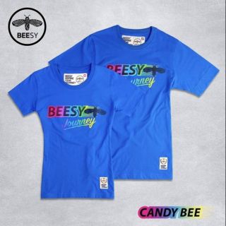 Beesy เสื้อยืด รุ่น Candy Bee สีฟ้า