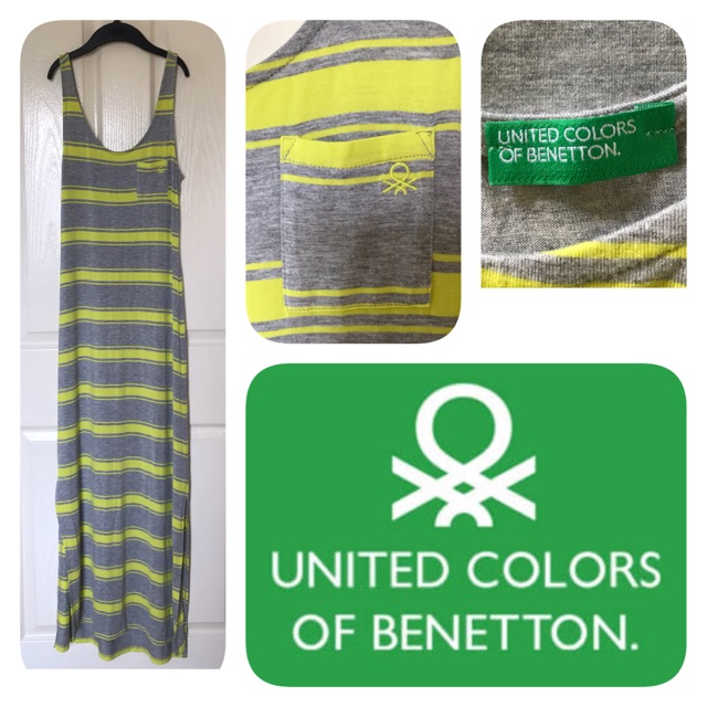 maxidress-แบรนด์-benetton-size-f