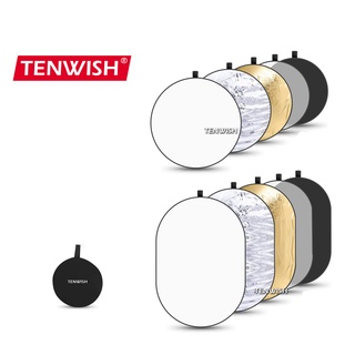 สินค้า Tenwish แผ่นสะท้อนแสง 5 in 1 110 ซม. 80 ซม. 60 ซม.