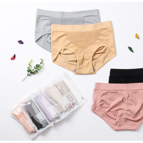 ภาพสินค้า️ ️ส่งเร็ว 1-2 วัน ️ ️ กางเกงใน 3D ยกก้น กางเกงในกระชับก้น จากร้าน oodoodoodood บน Shopee ภาพที่ 4