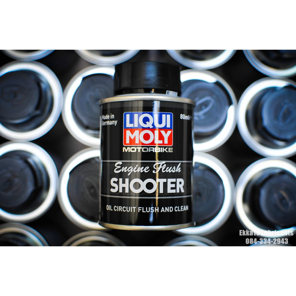 ภาพหน้าปกสินค้าLiqui Moly Engine Flush Shooter น้ำยาล้างภายในห้องเครื่องสำหรับมอเตอร์ไซค์ จากร้าน ekka10lubricants บน Shopee