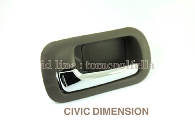 ภาพสินค้ามือเปิดประตูใน honda civic dimension ES ปี2000-2006 จากร้าน tomchawa บน Shopee ภาพที่ 3