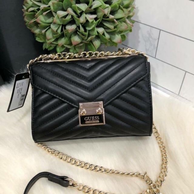 Guess lynda mini chain 2025 crossbody bag