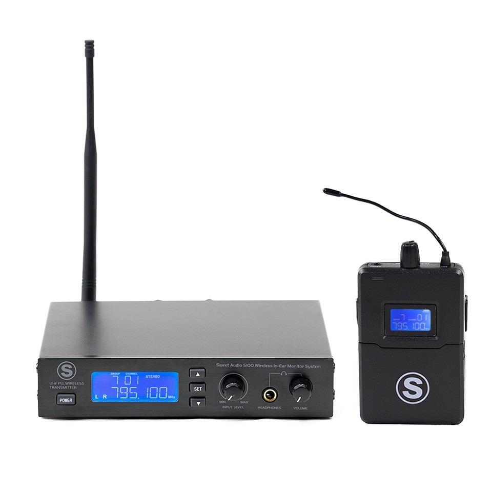 sweet-audio-s100-stereo-wireless-in-ear-monitor-system-หูฟังมอนิเตอร์ระบบไร้สาย-wireless-ear-monitor-system