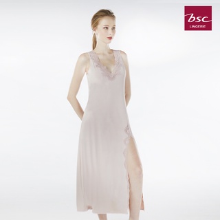 BSC Lingerie Night Wear ชุดนอนเซ๊กซี่ รูปเเบบกระโปรง - BN5601 BE,BL,GO