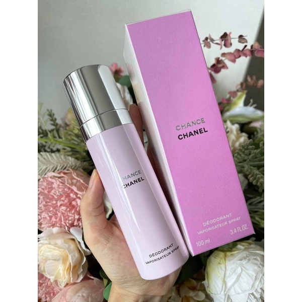 CHANEL CHANCE DEODORANT SPRAY Shopee Thailand