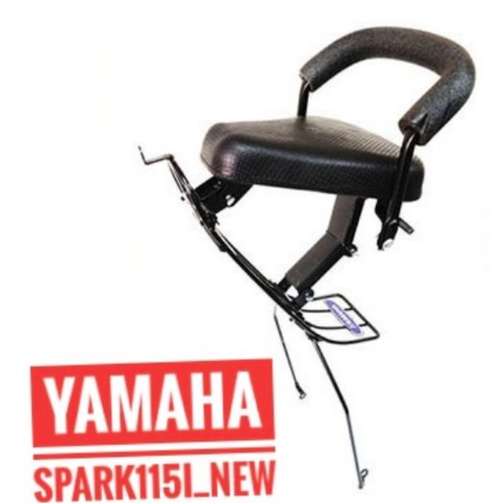 เบาะเด็ก-yamaha-spark115i-new-ปี-2014-2015-ยามาฮ่า-สปาร์ค-115i-นิว-ปี-2014-2015-ที่นั่งเด็ก-มอเตอร์ไซค์