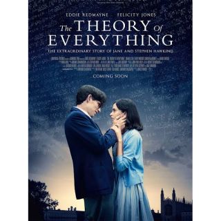 หนังDVDแนววิทยาศาสตร์Theory of Everything