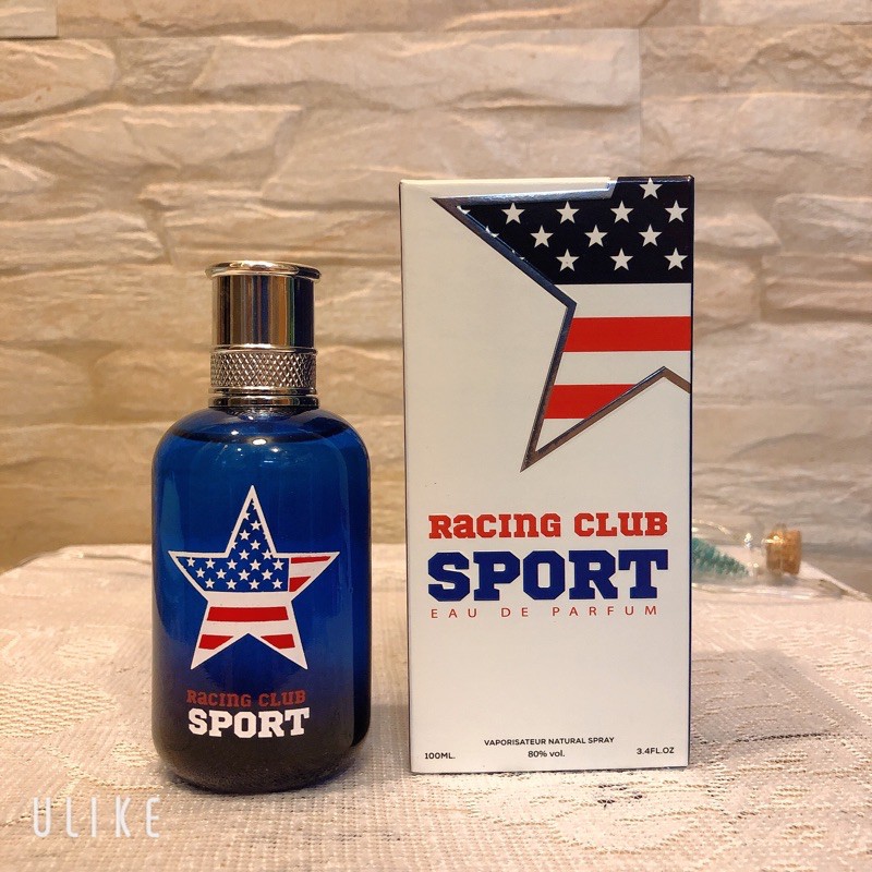 น้ำหอมแท้นำเข้า น้ำหอม Racing Club Athlete และ Racing Club Sport 100 ml.  กลิ่นเทียบเคียง Polo Blue Sport | Shopee Thailand