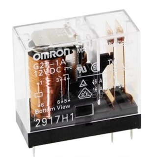 รีเลย์ Relay  omron G2R-1A-E-12VDC G2R-1A-E-24VDC G2R-2-12VDC G2R-2-24VDC