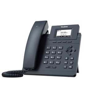 ราคาโทรศัพท์ Yealink SIP-T30P  IP Phone ระดับเริ่มต้น 1 Line *รองรับ PoE*