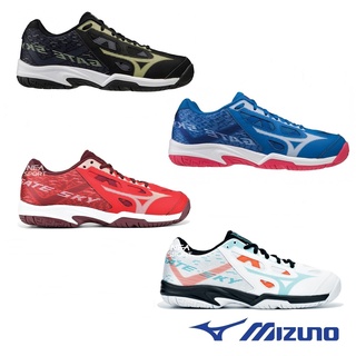 สินค้า Mizuno Badminton Gate Sky Plus รองเท้า แบดมินตัน หน้ากว้าง มิตซูโน่ แท้