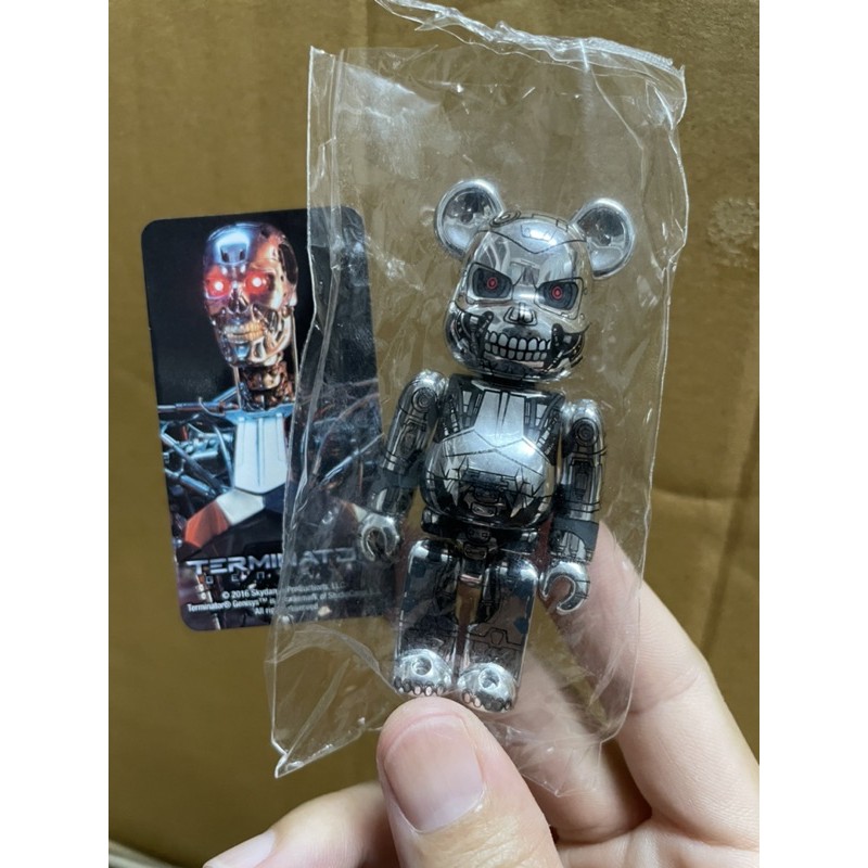 Bearbrick terminator cheap