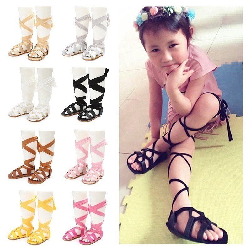 lyp-baby-girls-bandage-hollow-sandals-infant-toddler-first-walkers-shoes