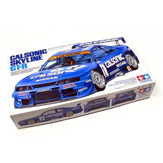 โมเดลประกอบ Tamiya 1/24 TA24184 CALSONIC SKYLINE GT-R