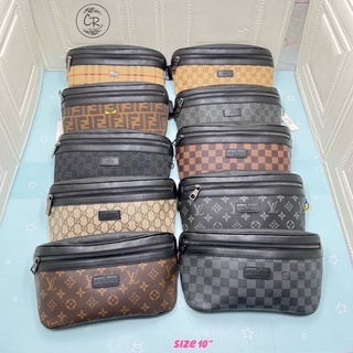 คาดอกหลุยส์ คาดเอวสไตล์แบรนด์ Chest bag/belt bag  กระเป๋าสวยน่าใช้ พร้อมส่ง