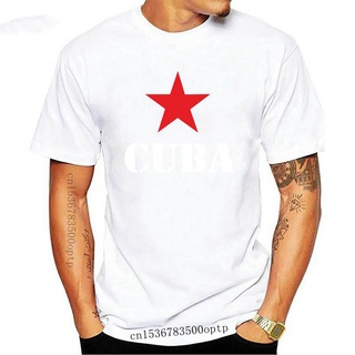 [S-5XL] เสื้อยืด พิมพ์ลาย Homme Cuba Revolution Castro Che Guevara สไตล์คลาสสิก สําหรับผู้ชาย