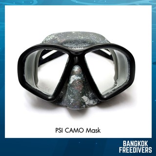 PSI l CAMO Mask - หน้ากากฟรีไดฟ์ พีเอสไอ รุ่น คาโม่