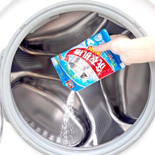 สินค้า ผงล้างเครื่องซักผ้า ผงทำความสะอาดเครื่องซักผ้า ใหญ่ คุ้มมาก washing machine cleaner #F021