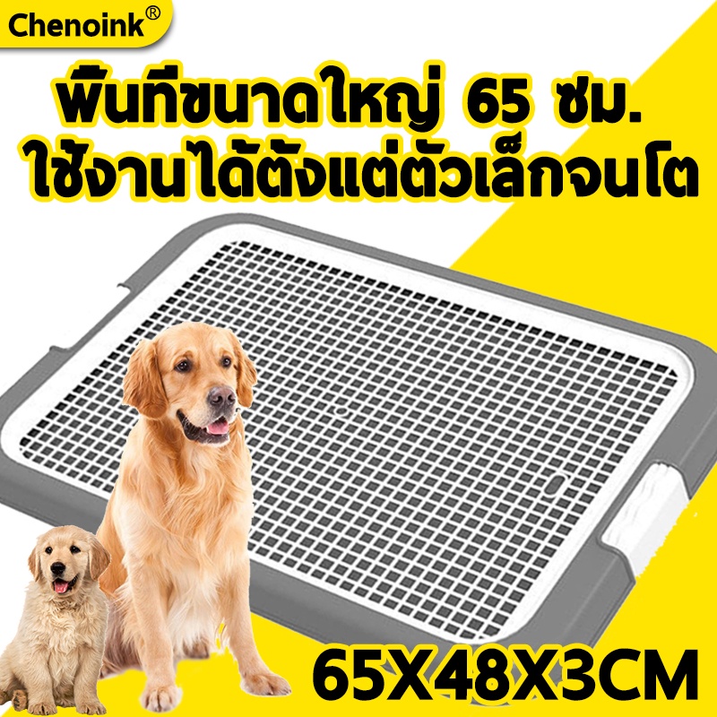 โค๊ดส่วนลด-ถาดรองฉี่สุนัข-2-ชั้น-ฟรี-ห้องน้ำสุนัข-ถาดรองฉี่สุนัข-dog-toilet-tray-ห้องน้ำหมาใหญ่