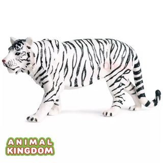 Animal Kingdom - โมเดลสัตว์ เสือโคร่ง เผือก ขนาด 15.00 CM (จากหาดใหญ่)