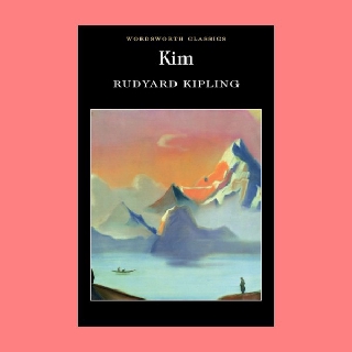 หนังสือนิยายภาษาอังกฤษ Kim คิม fiction English book