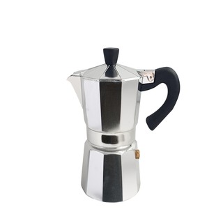 ฺัby Scanproductsหม้อต้มกาแฟสด  Moka pot ขนาด 9ถ้วย 450ml รุ่นBy Scanproducts Moka Pot 9 cup Premium Aluminum