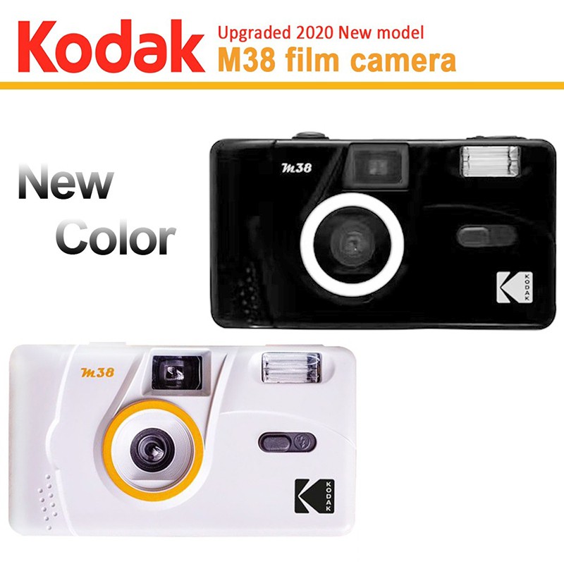กล้องฟิล์ม Kodak Film Camera M38 กล้องเปลี่ยนฟิล์มได้ Shopee Thailand
