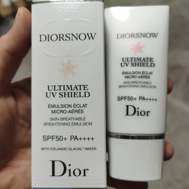 dior-ครีมกันแดด-diorsnow-ultimate-uv-shield-ขนาด-30-มล