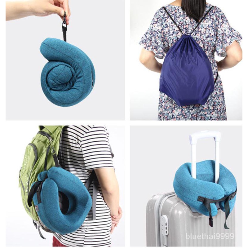 บลูไดมอนด์-memory-foam-travel-neck-pillow-head-chin-support-cushion-for-sleeping-on-airplane-car-office-pillows-travel