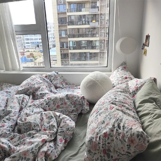 ผ้าปูที่นอน (ลาย ดอกไม้ 💐)