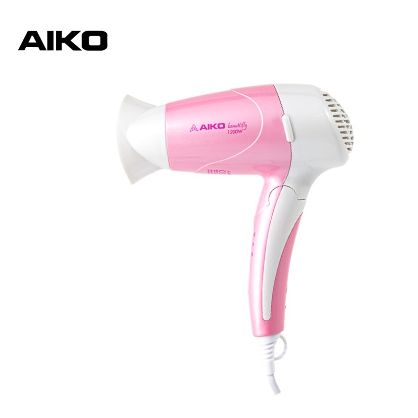 aiko-ไดร์เป่าผม-รุ่น-sl-128-สีชมพู-กำลังไฟ-1200-วัตต์-พับได้