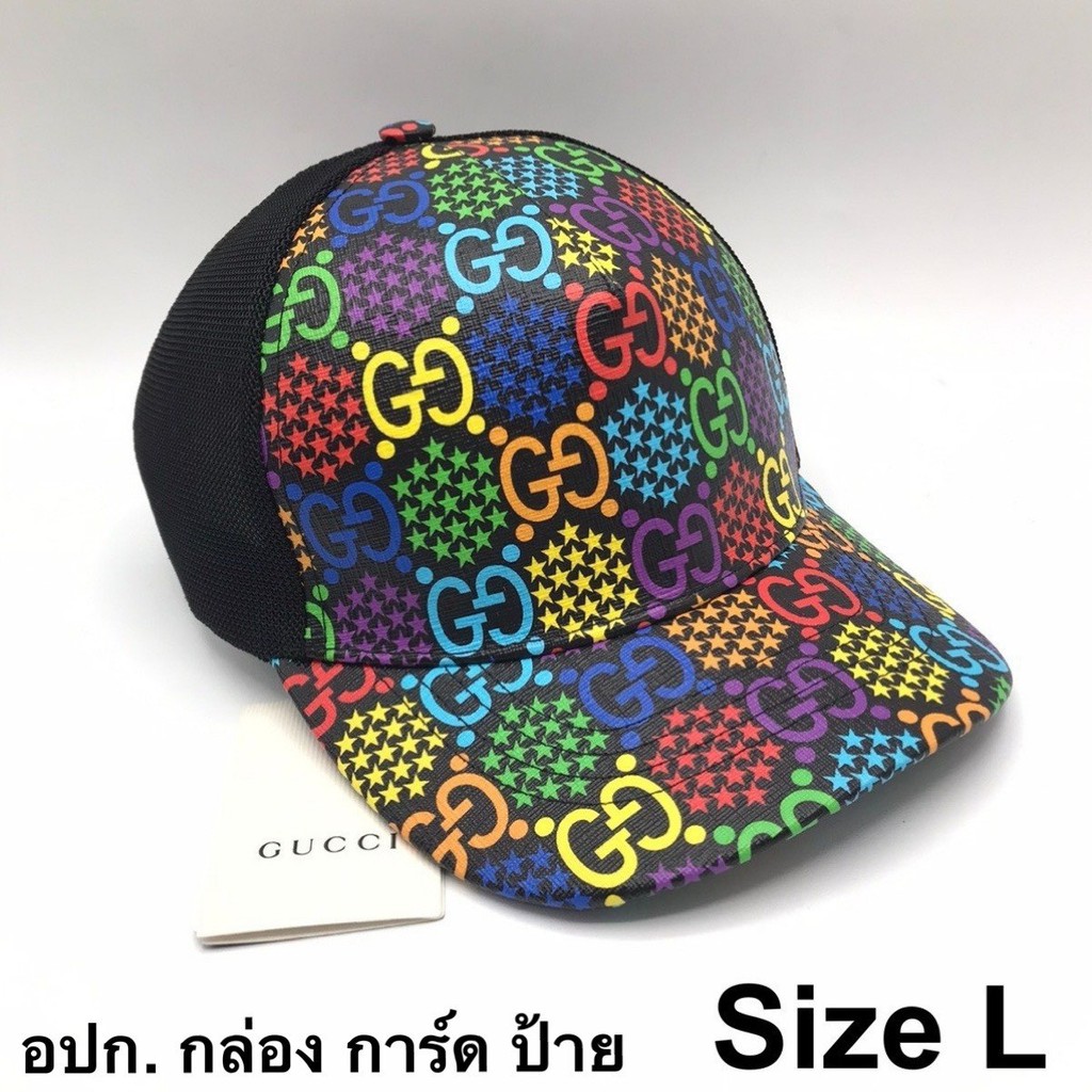 gucci-caps-ของแท้-100-ส่งฟรี