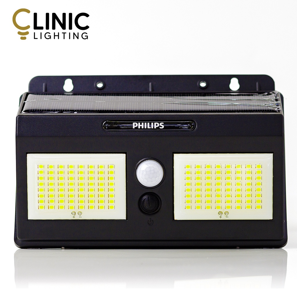 โคมไฟติดผนัง-โซล่าร์-led-philips-30w-รุ่น-bws010-led300-765-30w-philips-essential-smart-bright-solar-wall-light